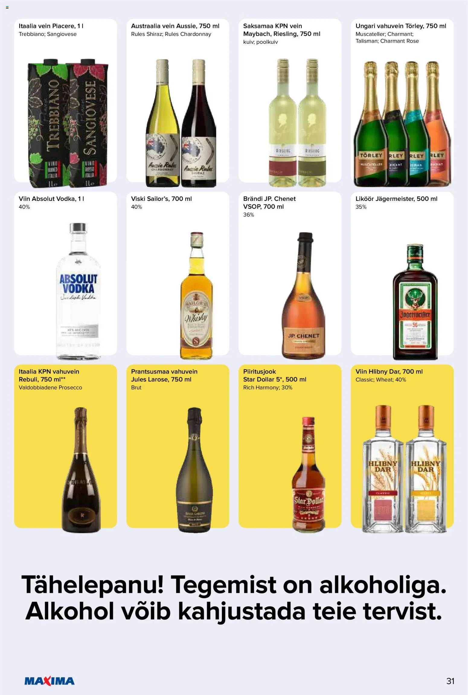 {H1} | Lehekülg: 31