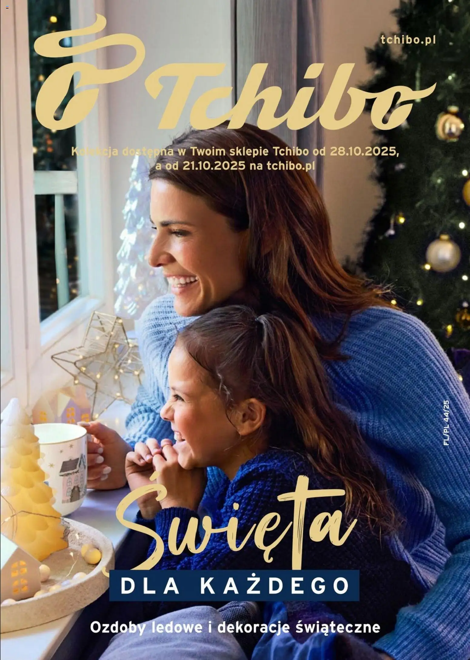 Tchibo promocje od 28.10.2025 | Strona: 1 | Produkty: Tchibo