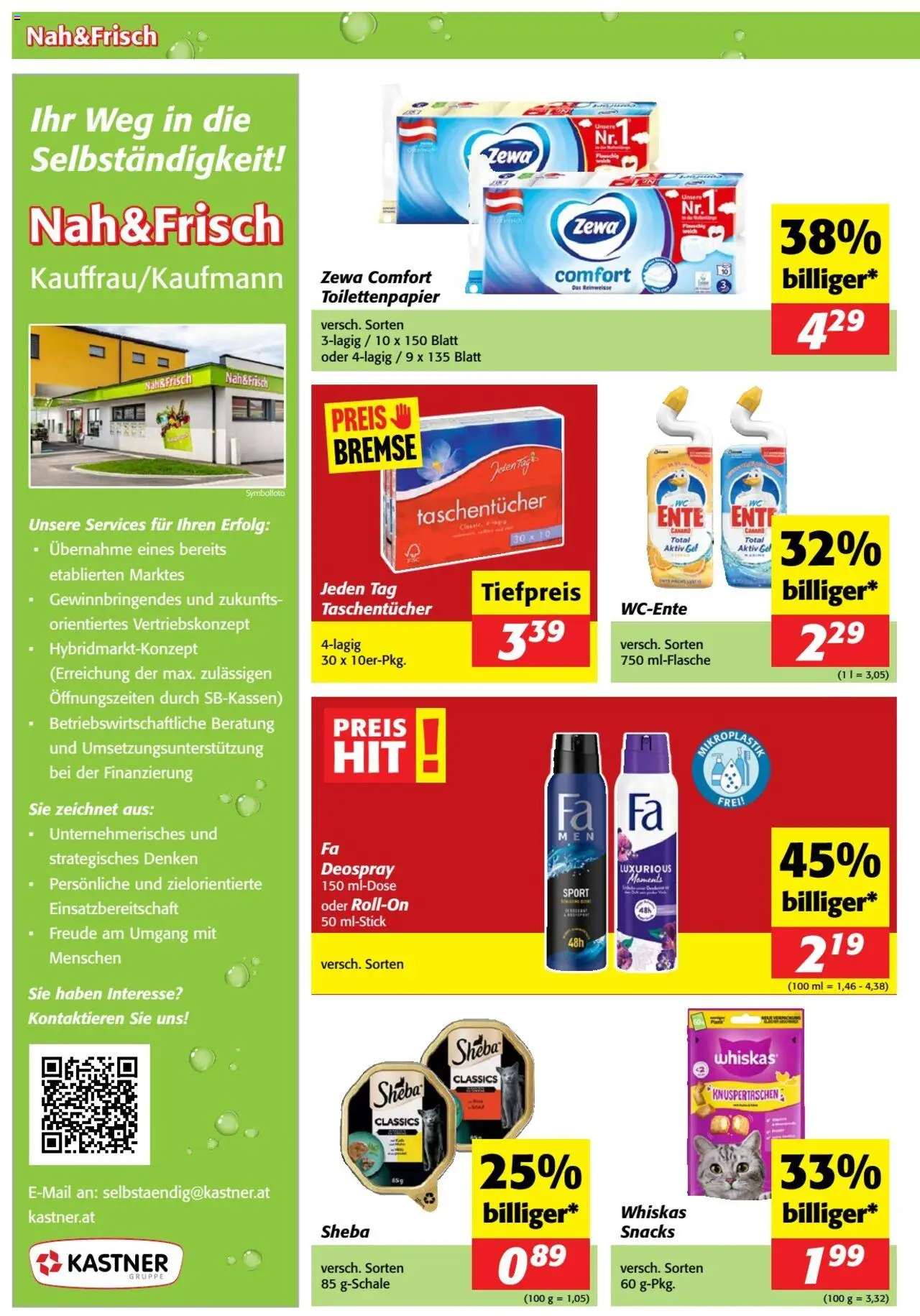 Nah und Frisch Flugblatt gültig ab 06.08.2025 | Seite: 4