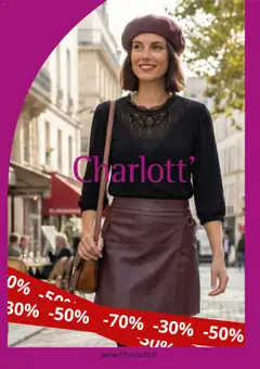 Charlott - Prévisualisation de Charlott catalogue Hiver valide à partir de 20.12.2025