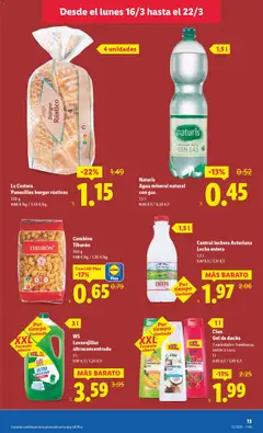 Vista previa Lidl folleto válido desde el 16.03.2026 | Página: 21