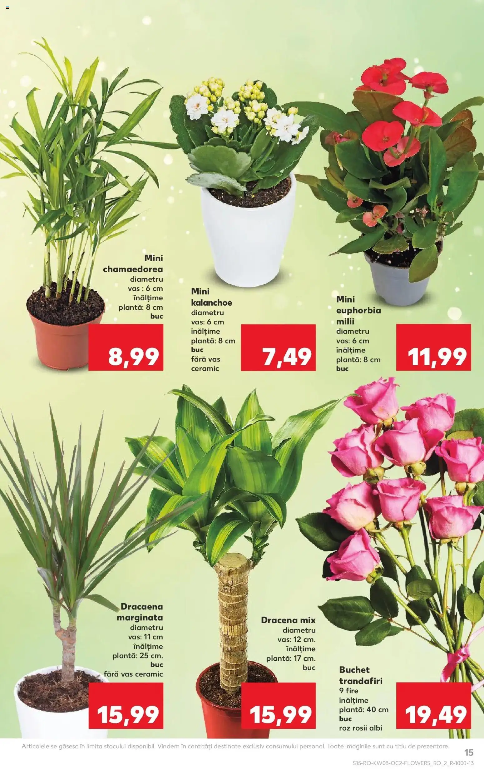 Noul catalog Kaufland – valabil de la 18.02.2026 | Pagină: 15 | Produse: Roșii