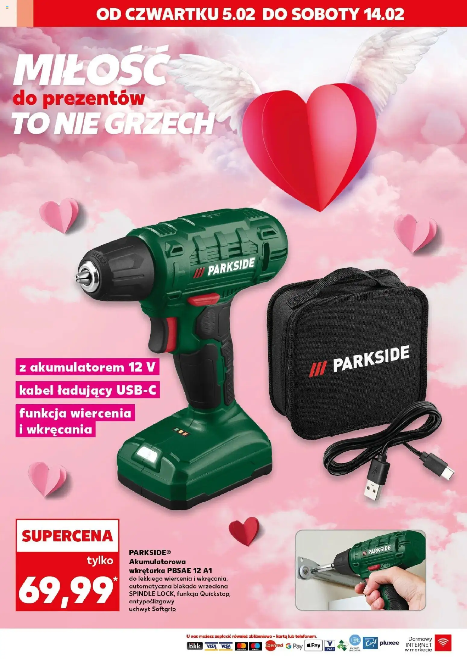 Kaufland gazetka - Mega okazje od 05.02.2026 | Strona: 2 | Produkty: Karta, Kabel