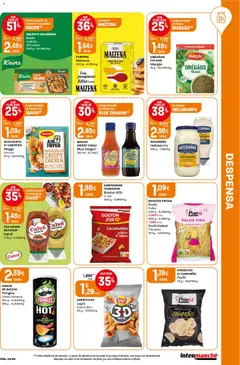 Pré-visualização Intermarché folheto válido de 26.03.2026 | Página: 33 | Produtos: Camarão, Base, Ketchup, Batatas fritas