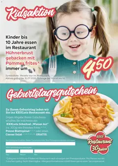 XXXLutz Jubiläums Restopass ab 28.01.2026 gültig | Seite: 15 | Produkte: Salat