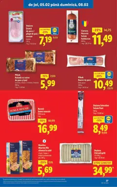 Ofertele Lidl valabile de la 02.02.2026 | Pagină: 27