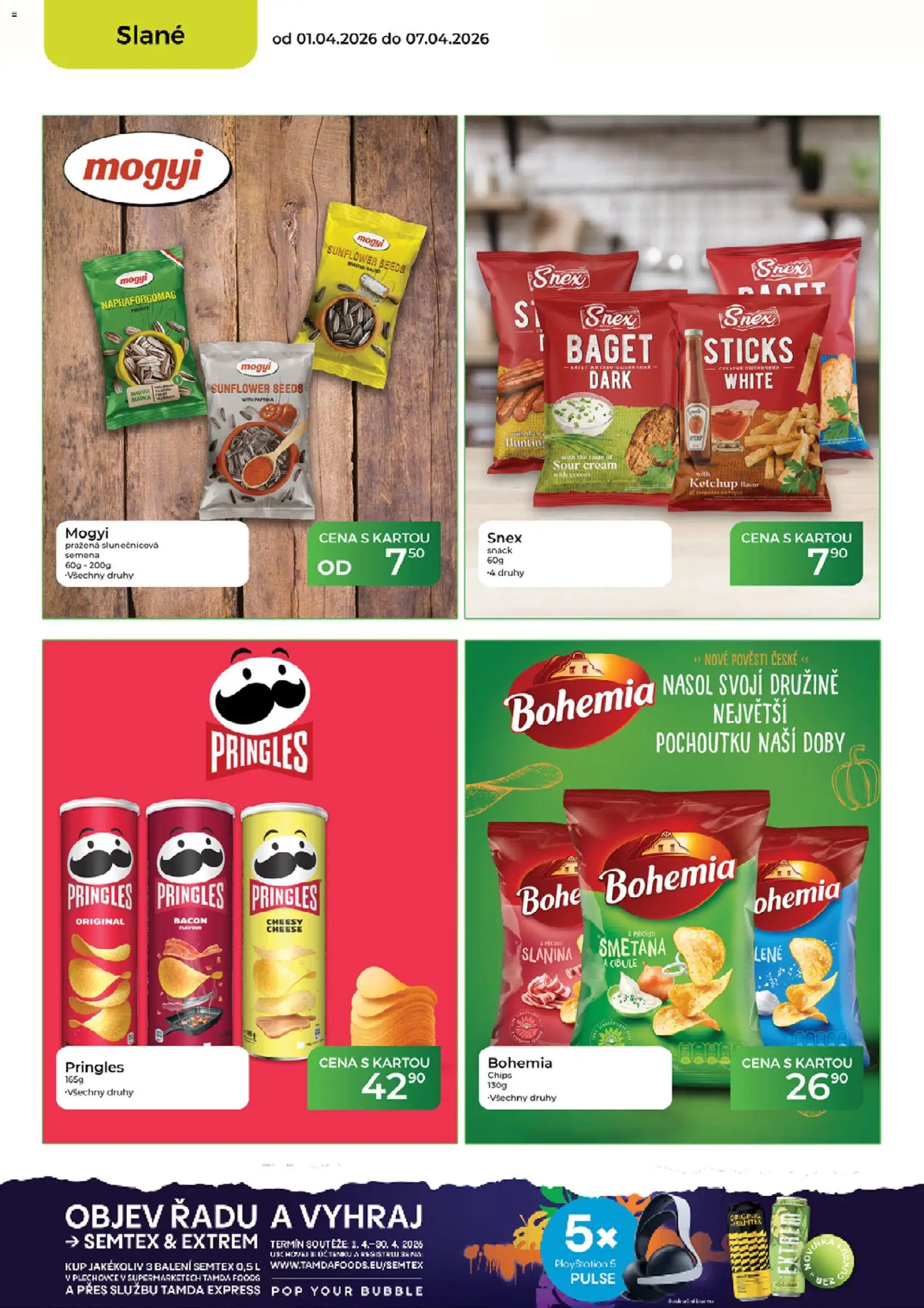Tamda Foods leták od 01.04.2026 | Strana: 38 | Produkty: Smetana, Playstation, Semtex, Cibule