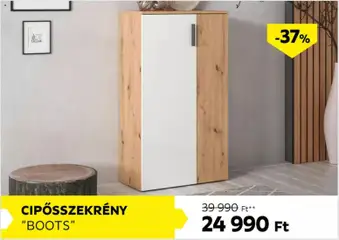 Möbelix akciós újság - amely érvényes a következő dátumtól: 05.03.2026 | Oldal: 3 | Termékek: Cipősszekrény