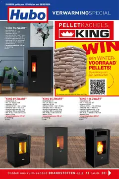 Hubo folder - Voorbeeld van een folder van Hubo, geldig van 27.09.2025