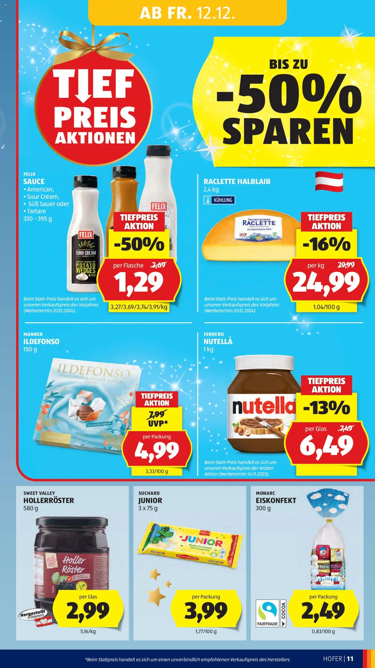 Hofer Flugblatt gültig ab 12.12.2025 | Seite: 17