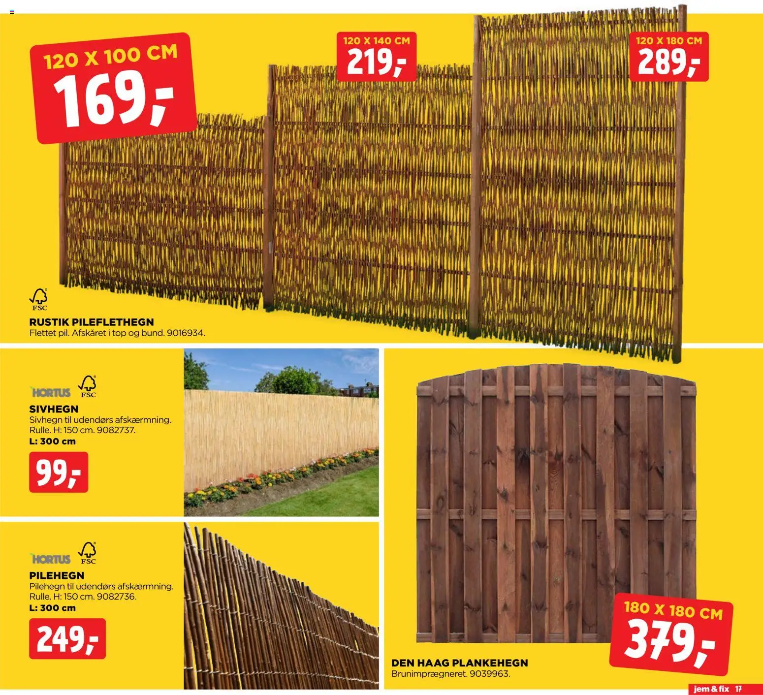 Jem & fix tilbudsavis – gyldig fra 19.04.2026 | Side: 17