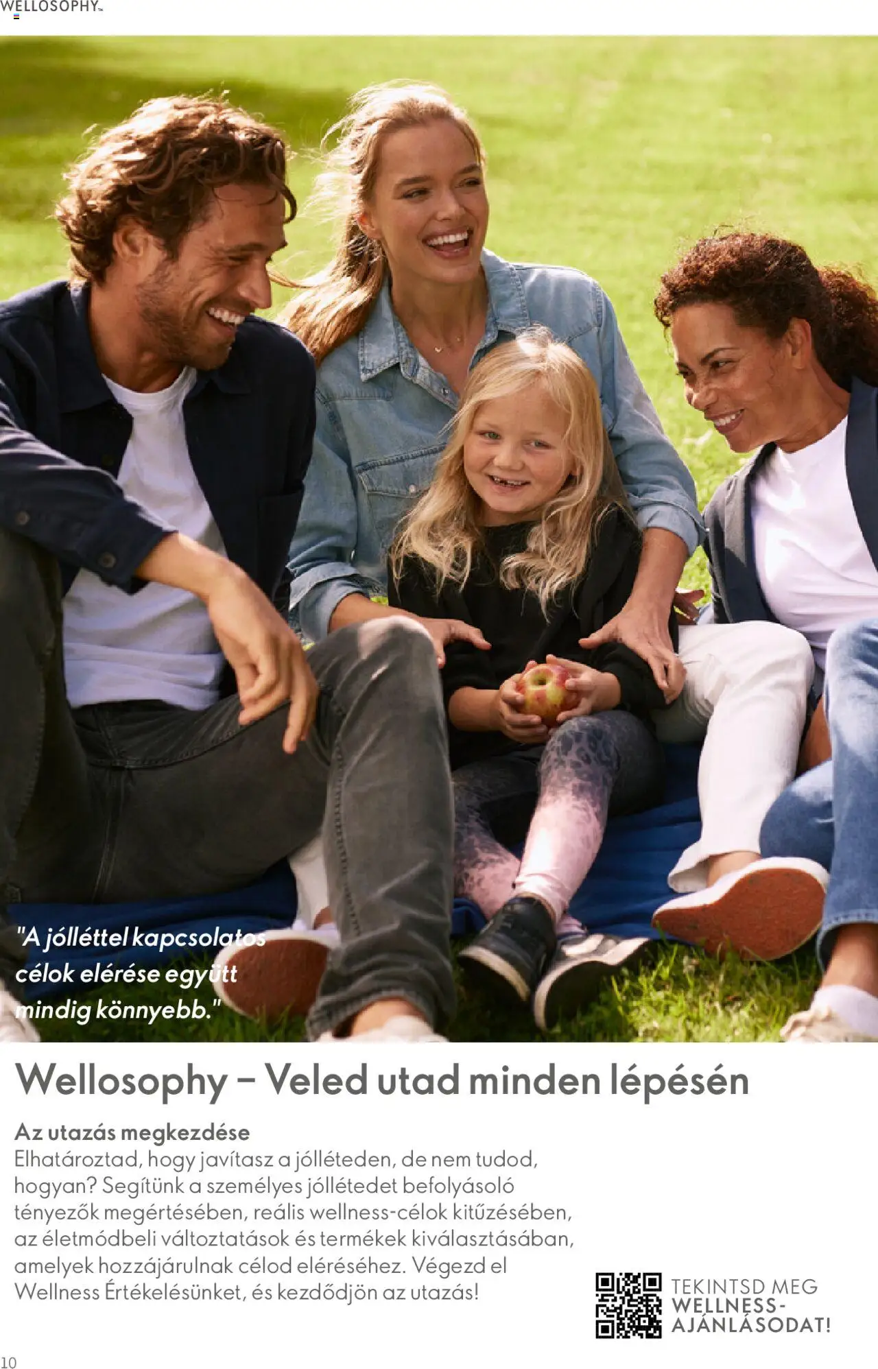 Oriflame akciós ujság - amely érvényes a következő dátumtól: 09.11.2023 | Oldal: 10