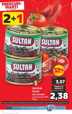 Catalog Kaufland - Bucureşti – valabil de la 16.07.2025 | Pagină: 14