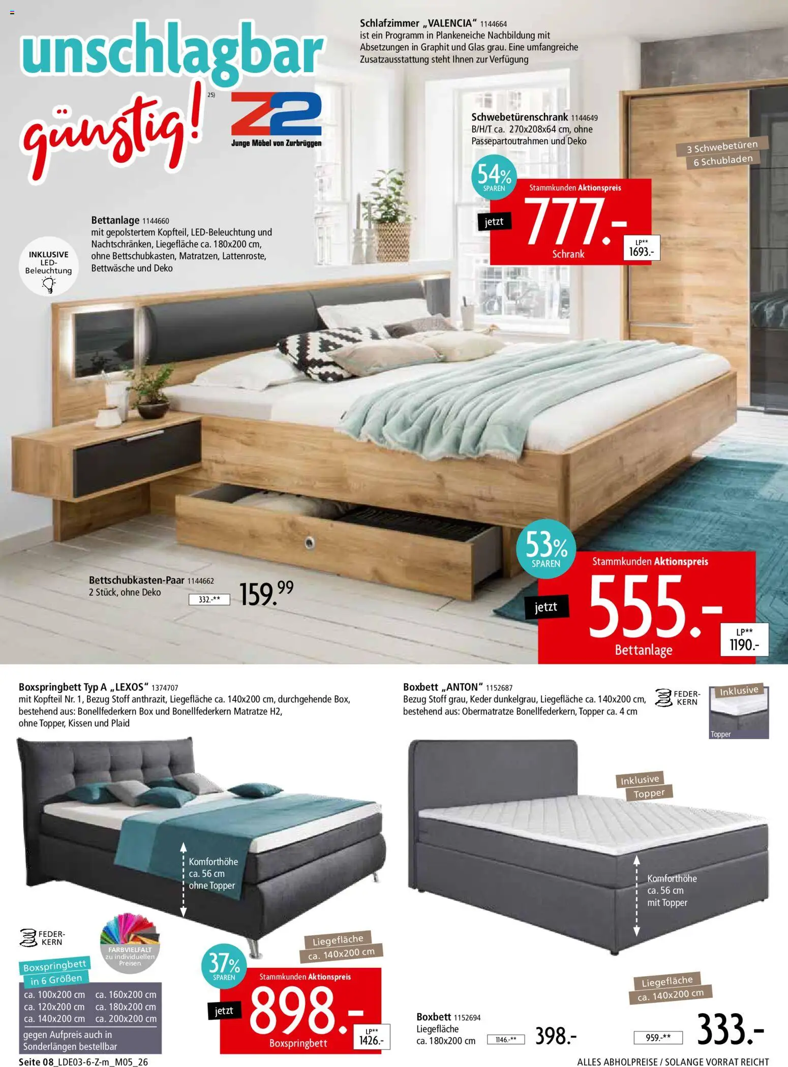 Zurbrüggen Prospekt 	 – gültig ab 28.03.2026 | Seite: 8