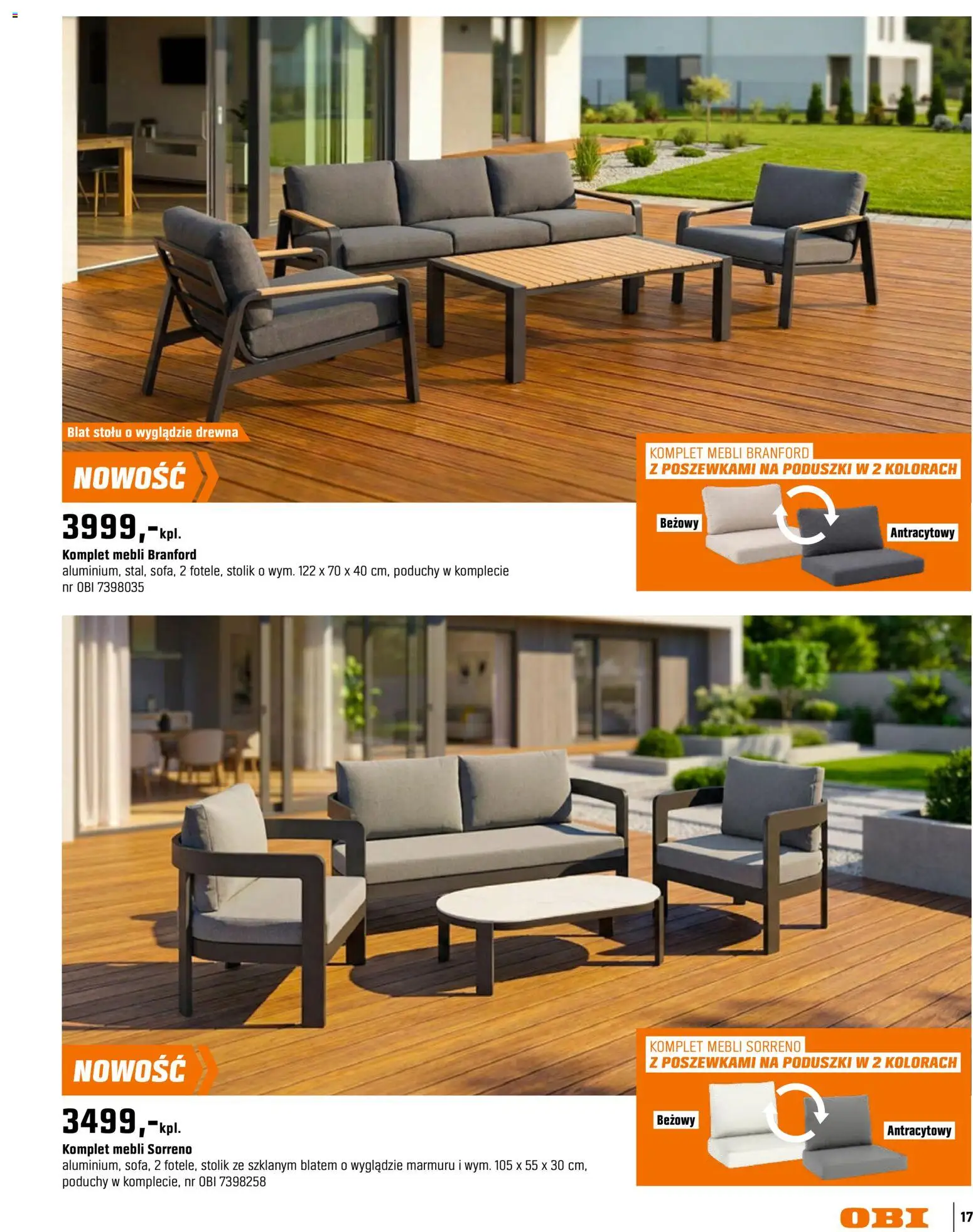 OBI gazetka - Ogród od 11.03.2026 | Strona: 17