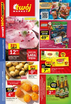 Pogląd oferty "Twój Market Gazetka" - ważna od 19.11.2025