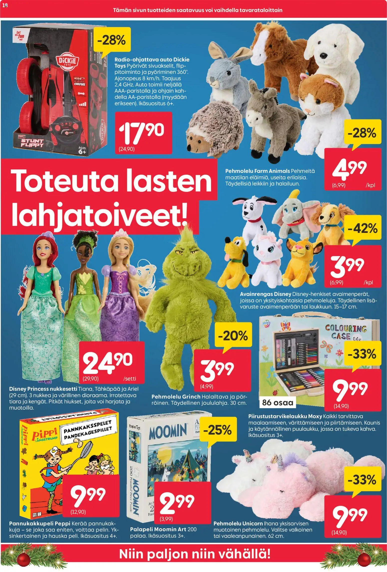 Rusta tarjoukset – voimassa 01.12.2025 alkaen | Sivu: 18 | Tuotteet: Palapeli, Voi