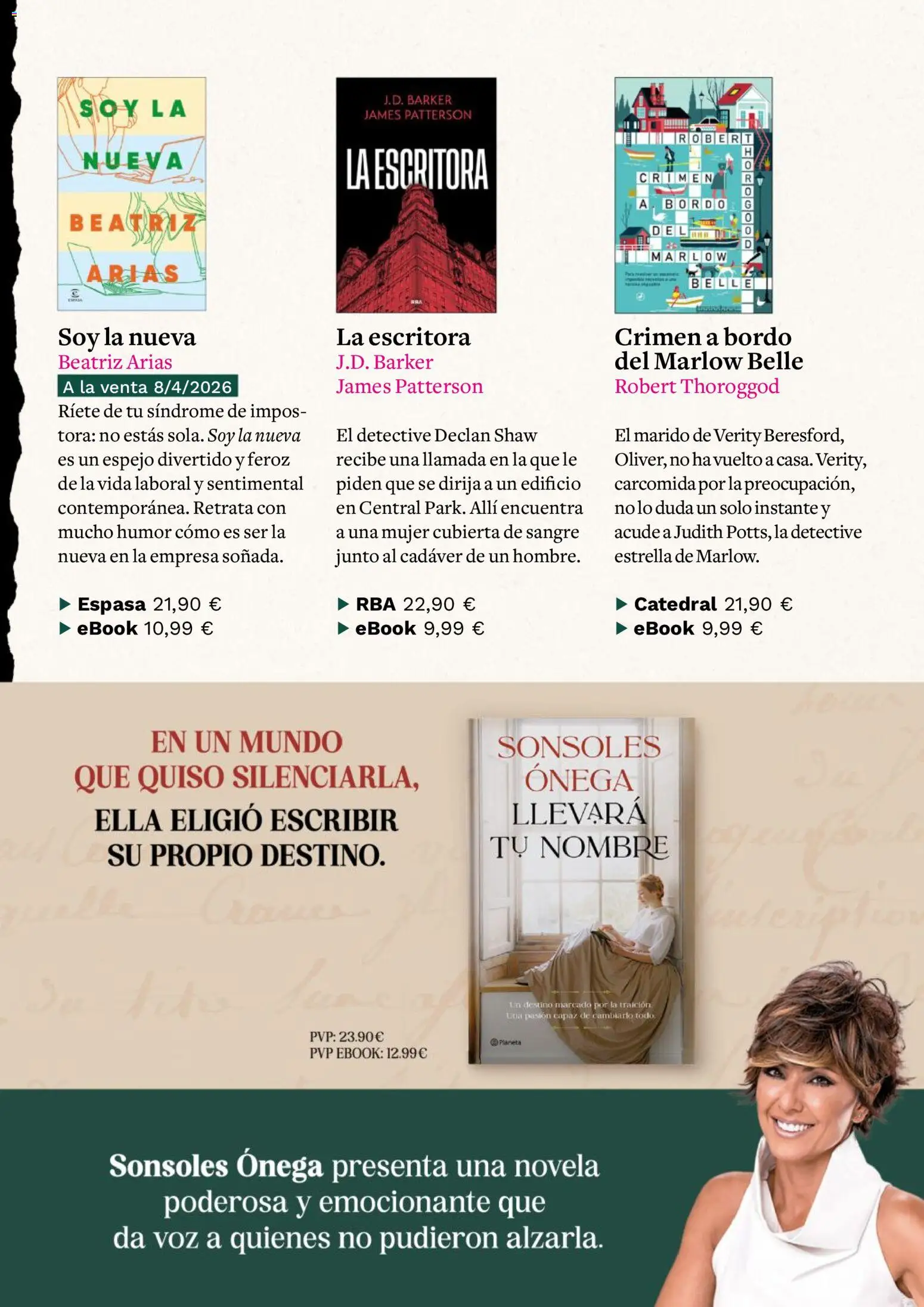 Casa del libro folleto │ válido desde el 01.04.2026 | Página: 9 | Productos: Espejo