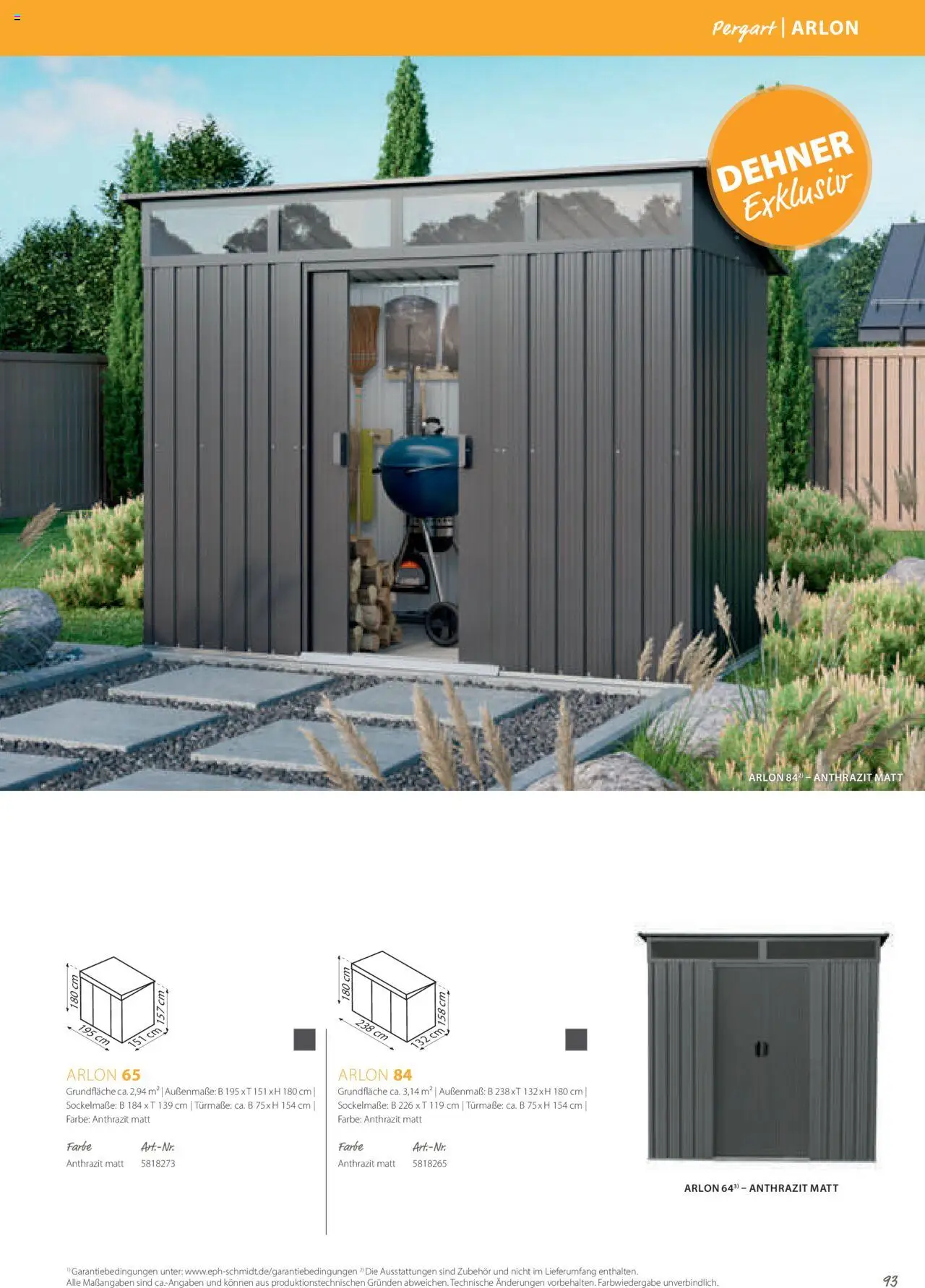 Dehner EPH – Gärtnern & Leben gültig ab 30.12.2024 | Seite: 93