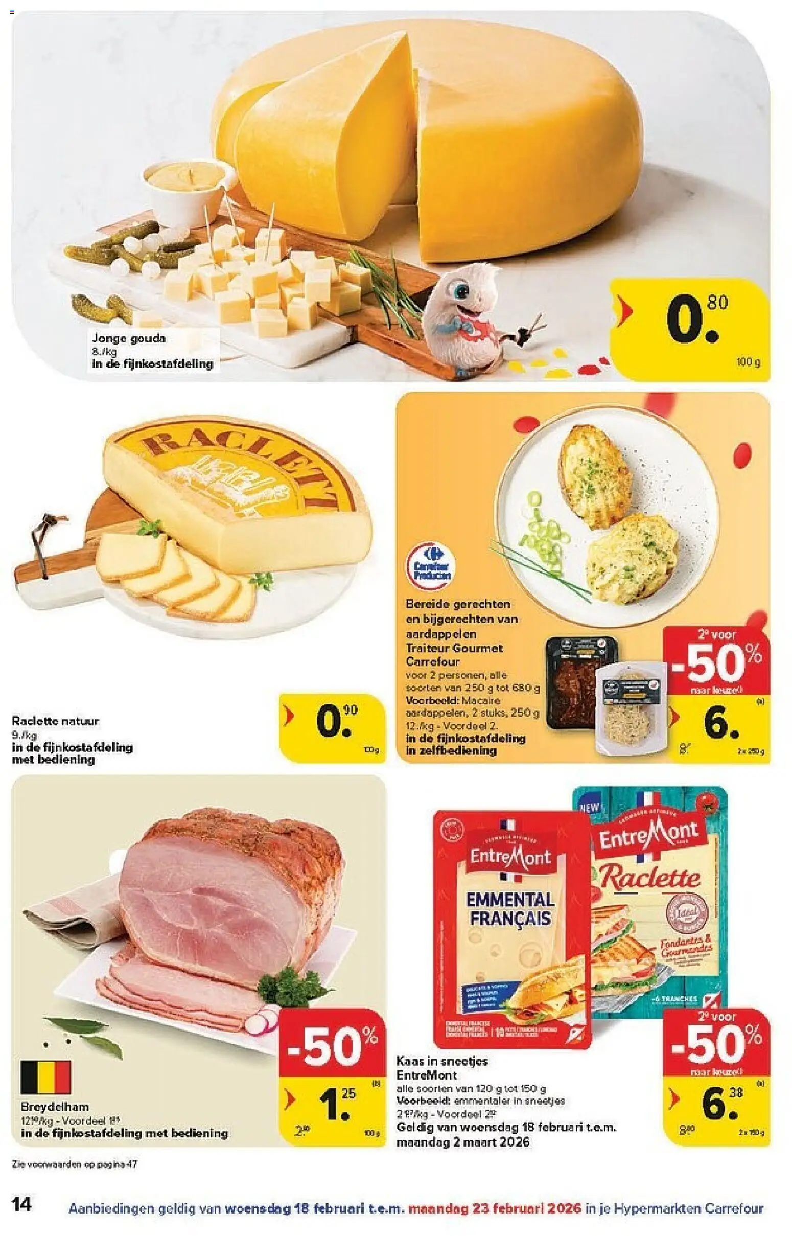 {H1} | Pagina: 14 | Producten: Gouda, Kaas