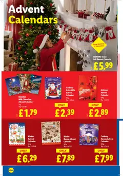 Preview of Lidl - Super savers valid from 30.10.2025 | Page: 24 | Products: Milk, Chocolate