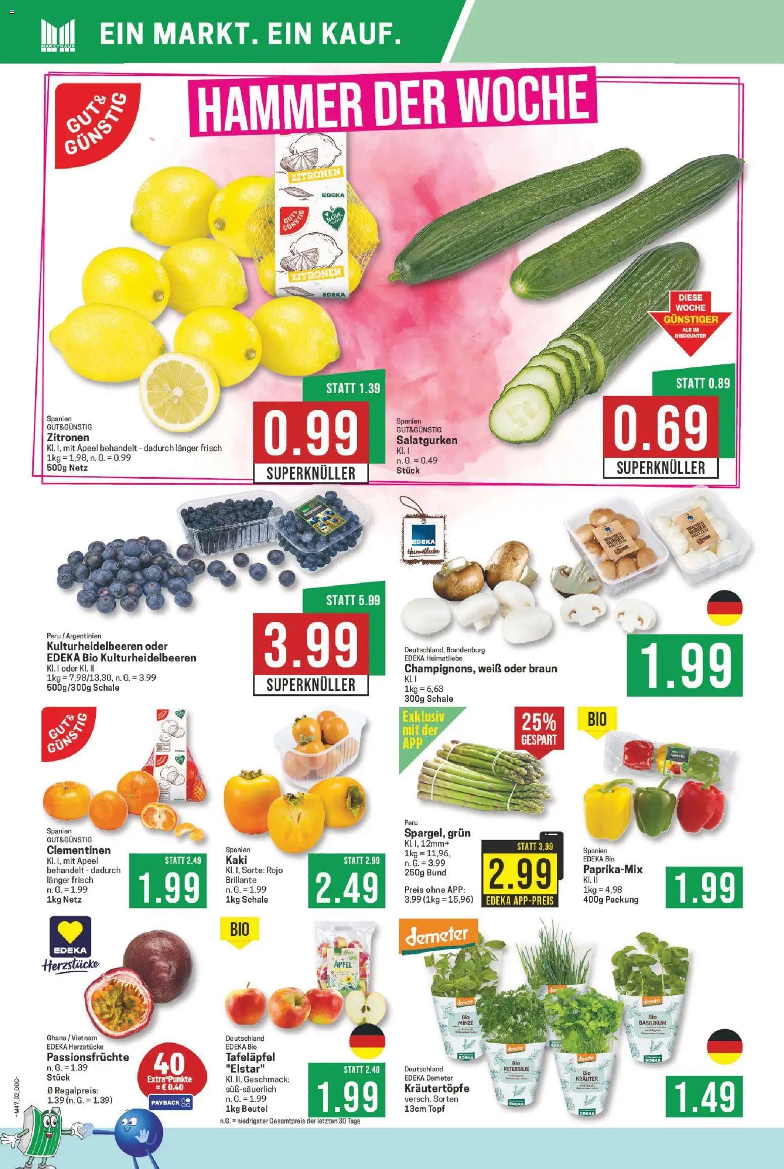 Marktkauf Prospekt 	 – gültig ab 17.11.2025 | Seite: 2