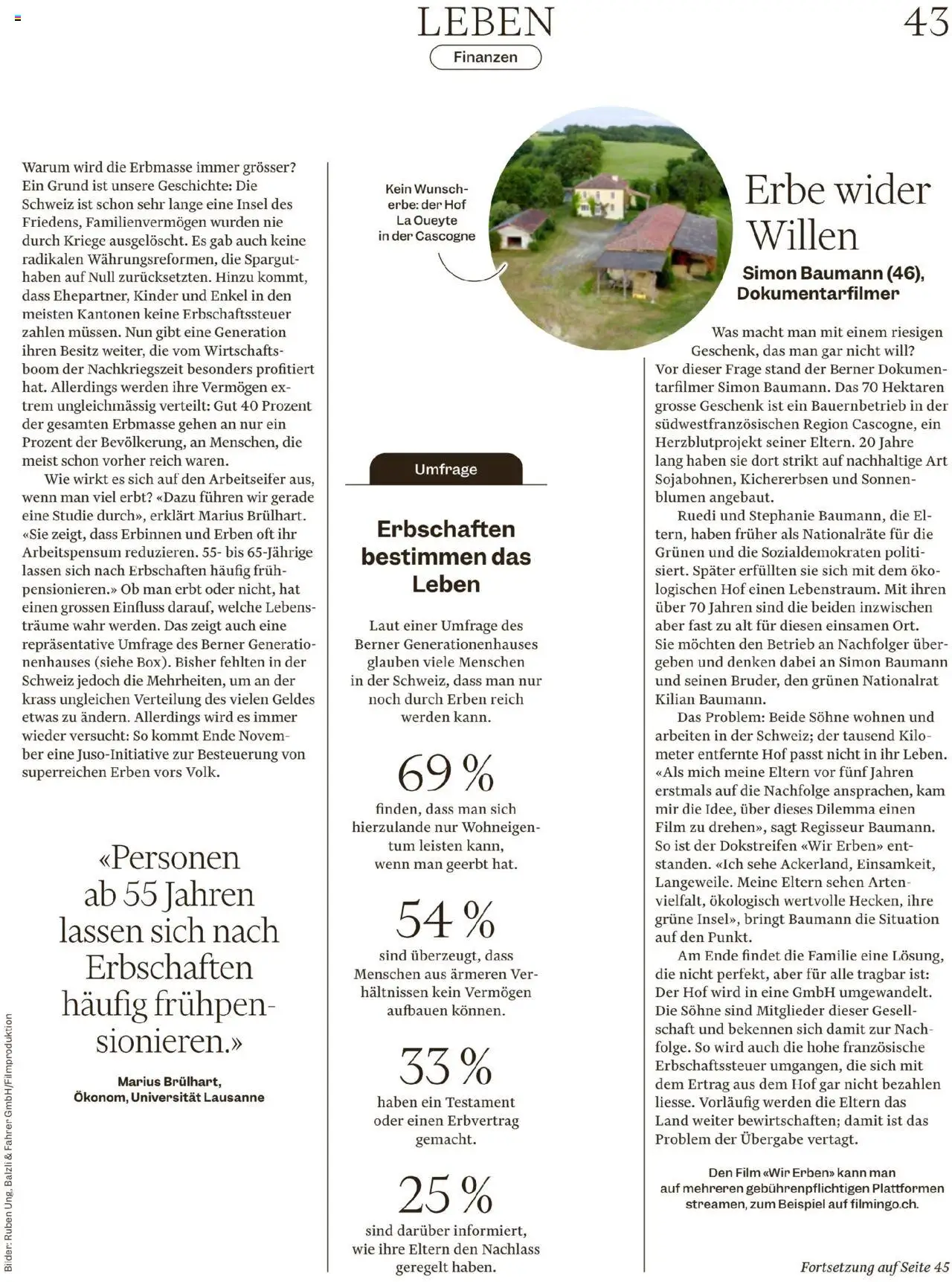 Migros Magazin – gültig ab 13.10.2025 | Seite: 43 | Produkte: Sehen, Bilder