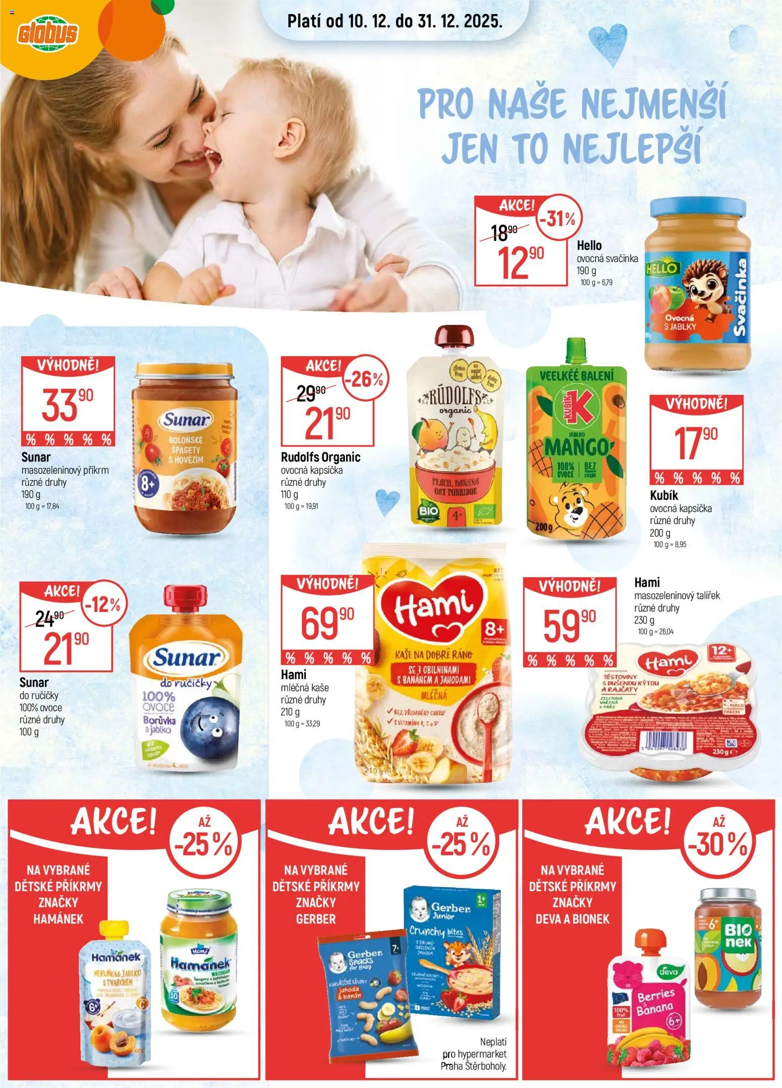 Globus leták - Karlovy Vary od 10.12.2025 | Strana: 19 | Produkty: Mango, Špagety, Zelenina, Kaše