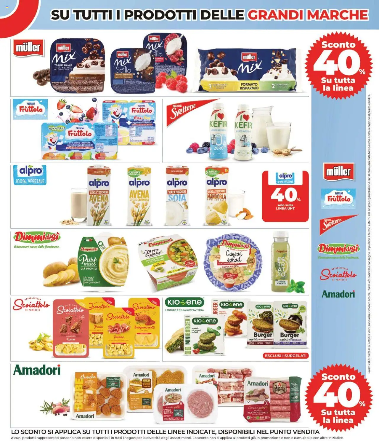 Volantino COOP del 09.10.2025 | Pagina: 3 | Prodotti: Minestrone, Cioccolato, Verdure, Melanzane