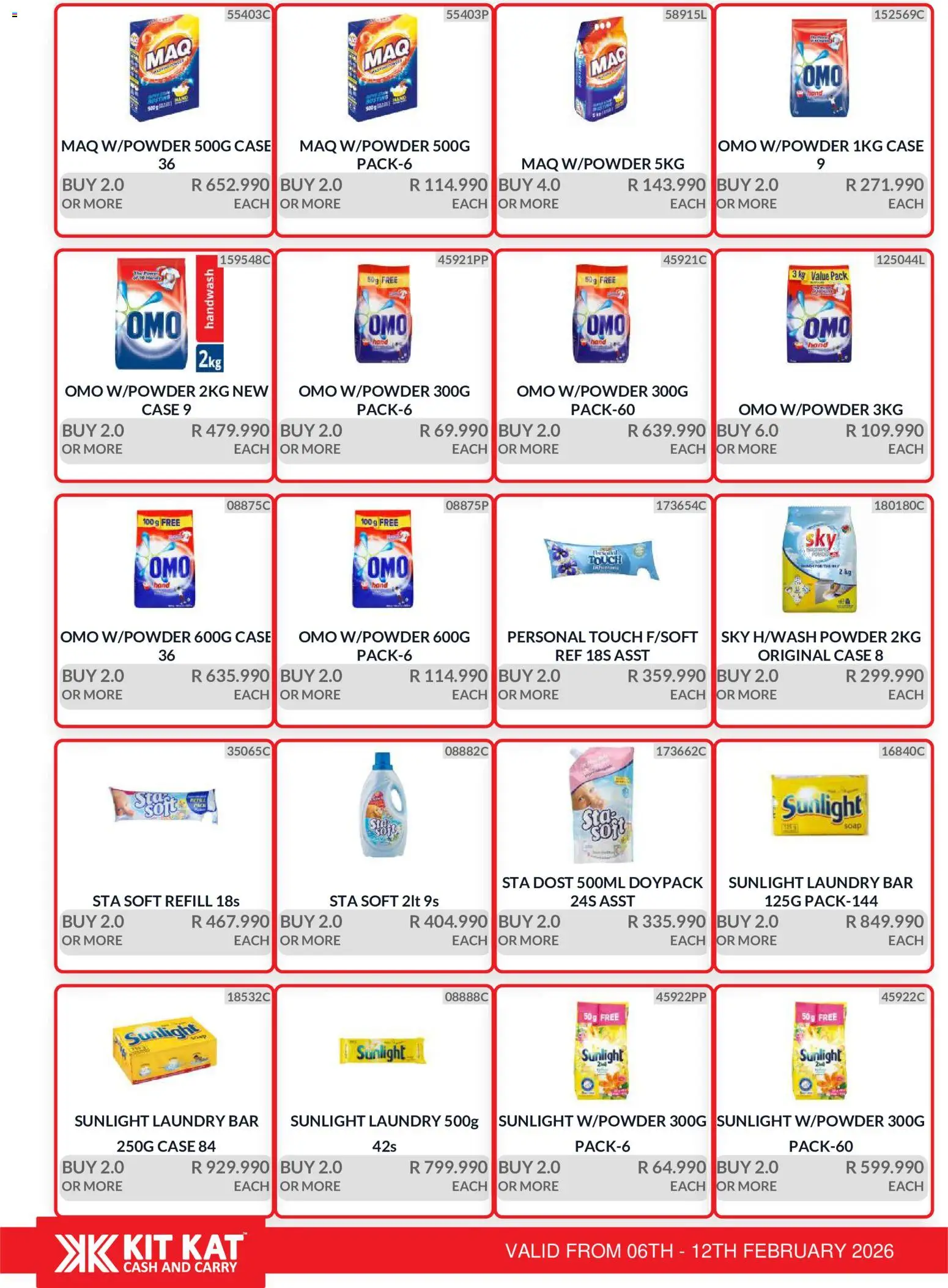 New KIT KAT Cash & Carry catalogue – valid from 06.02.2026 | Page: 30