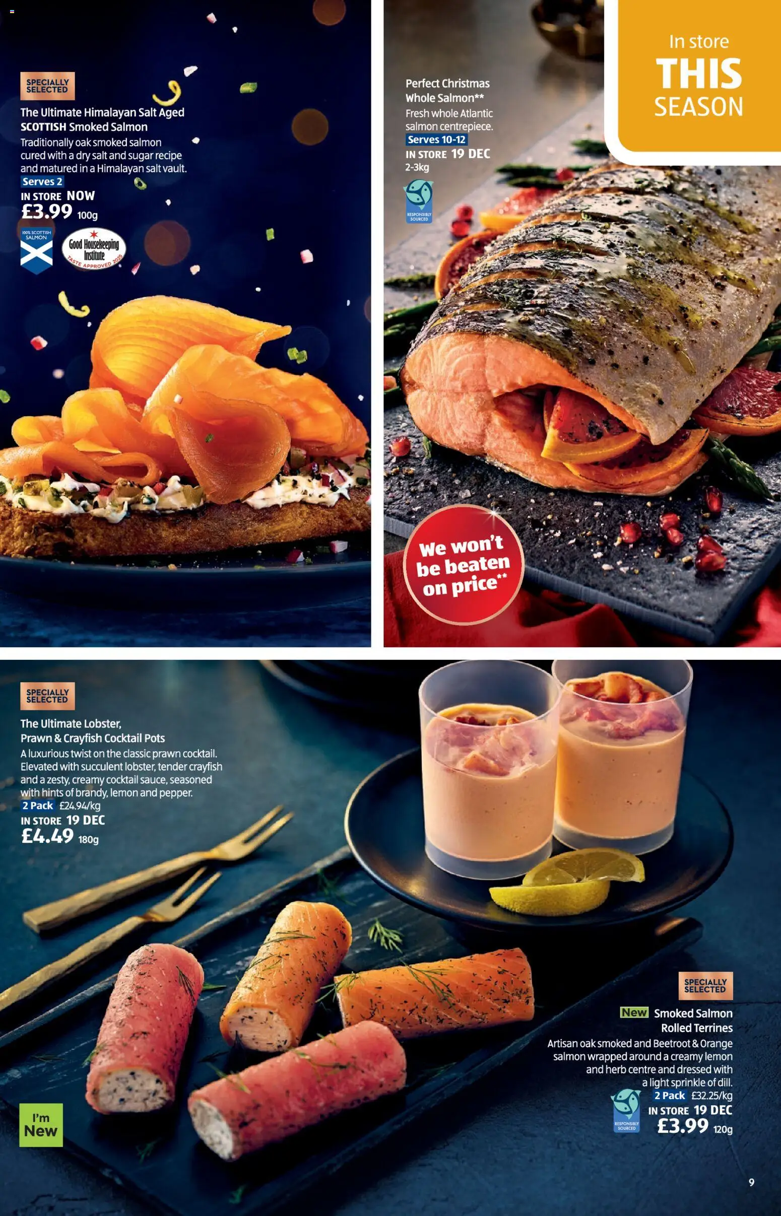 {H1} | Page: 9 | Products: Salmon, Herb, Papier carton, Orange