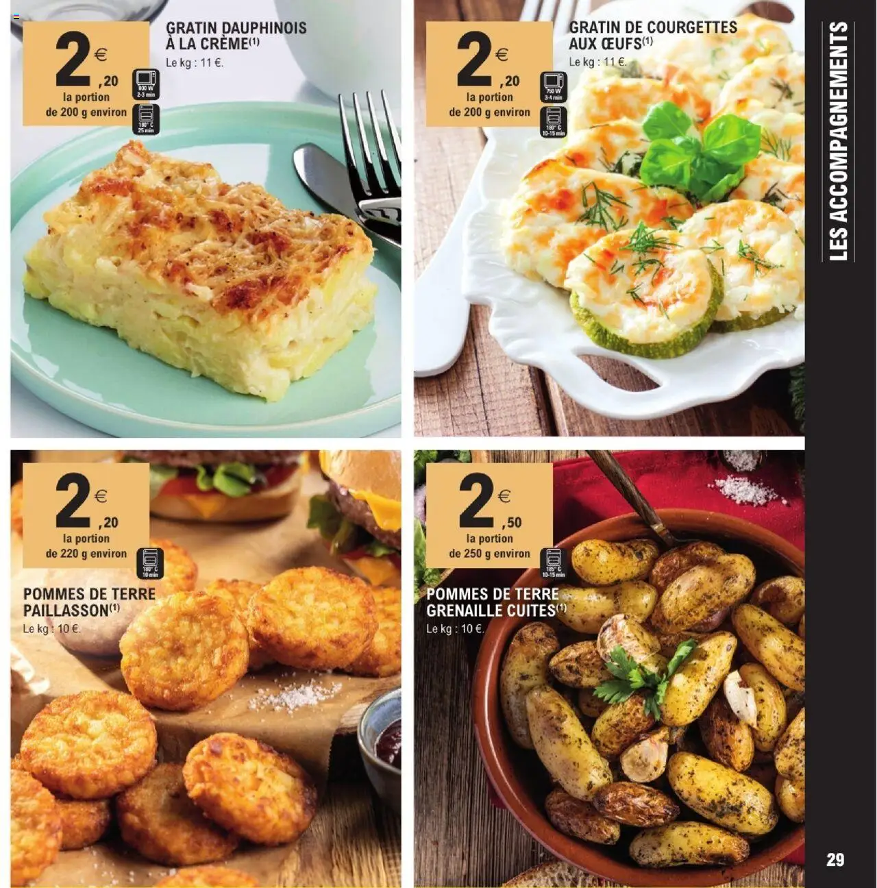  | Page: 29 | Produits: Pommes, Pommes de terre