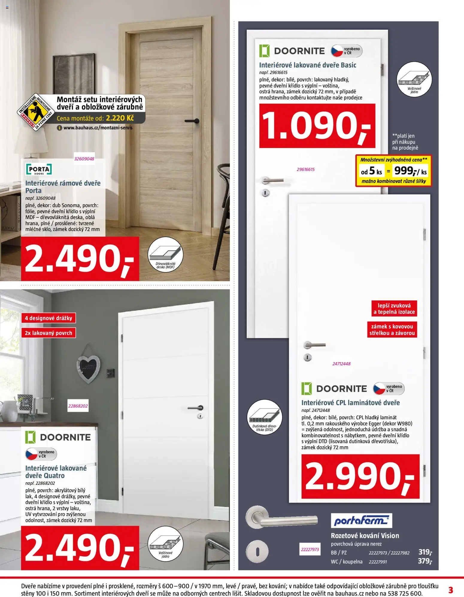 Bauhaus leták od 09.01.2026 | Strana: 3 | Produkty: Wc, Koupelna