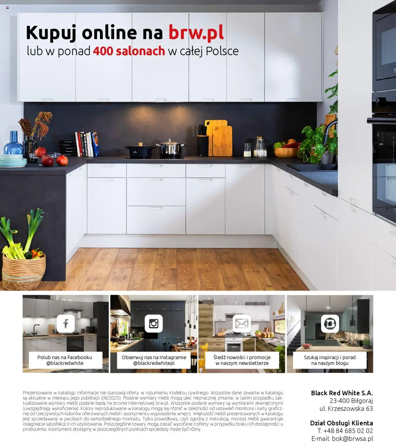 Black Red White promocje - Kuchnie od 18.06.2025 | Strona: 194 | Produkty: Śledź