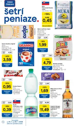 Tesco leták platný od 14.01.2026 | Strana: 12