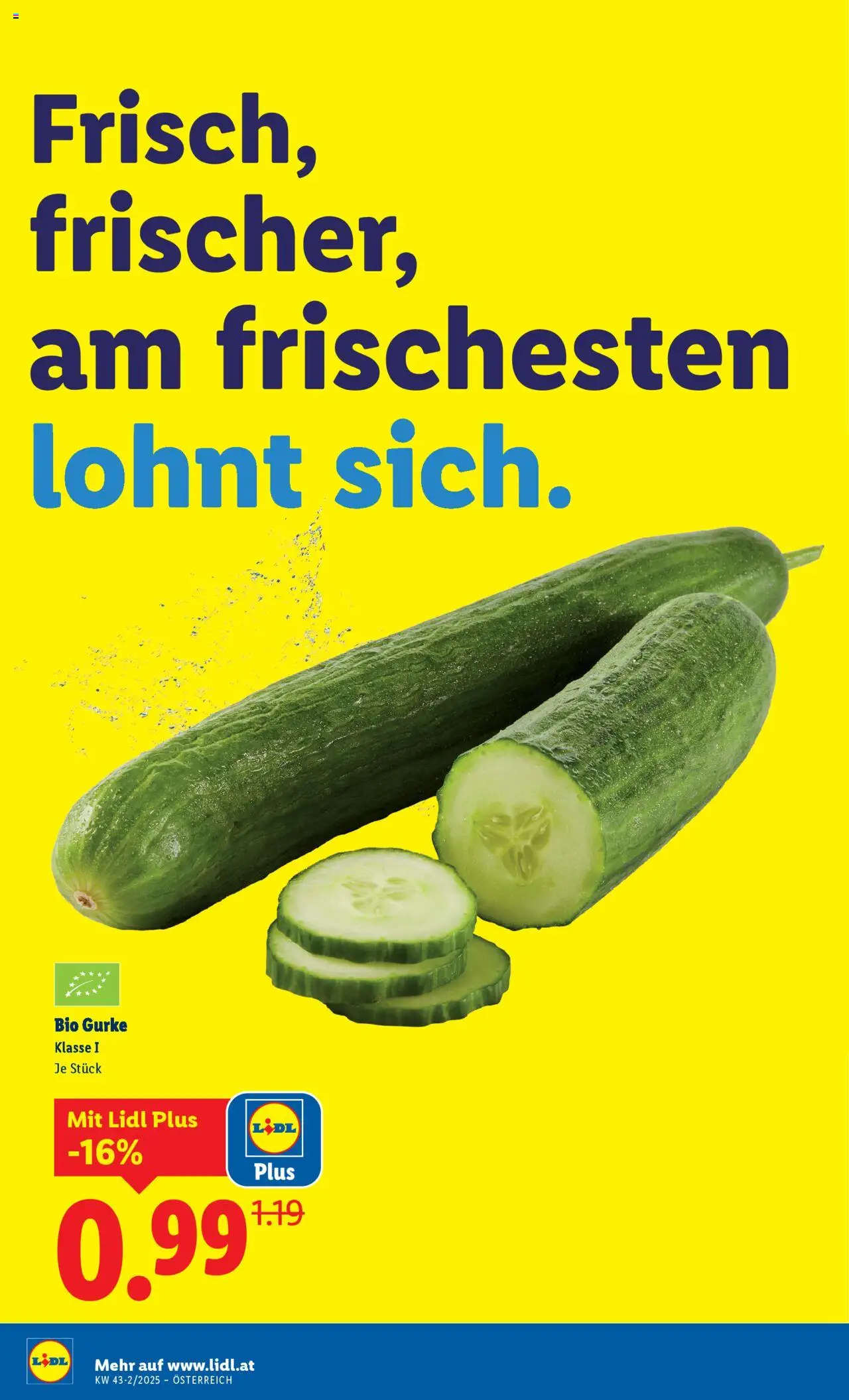 Lidl Flugblatt - Oberpullendorf, Güssing, Oberwart gültig ab 23.10.2025 | Seite: 4