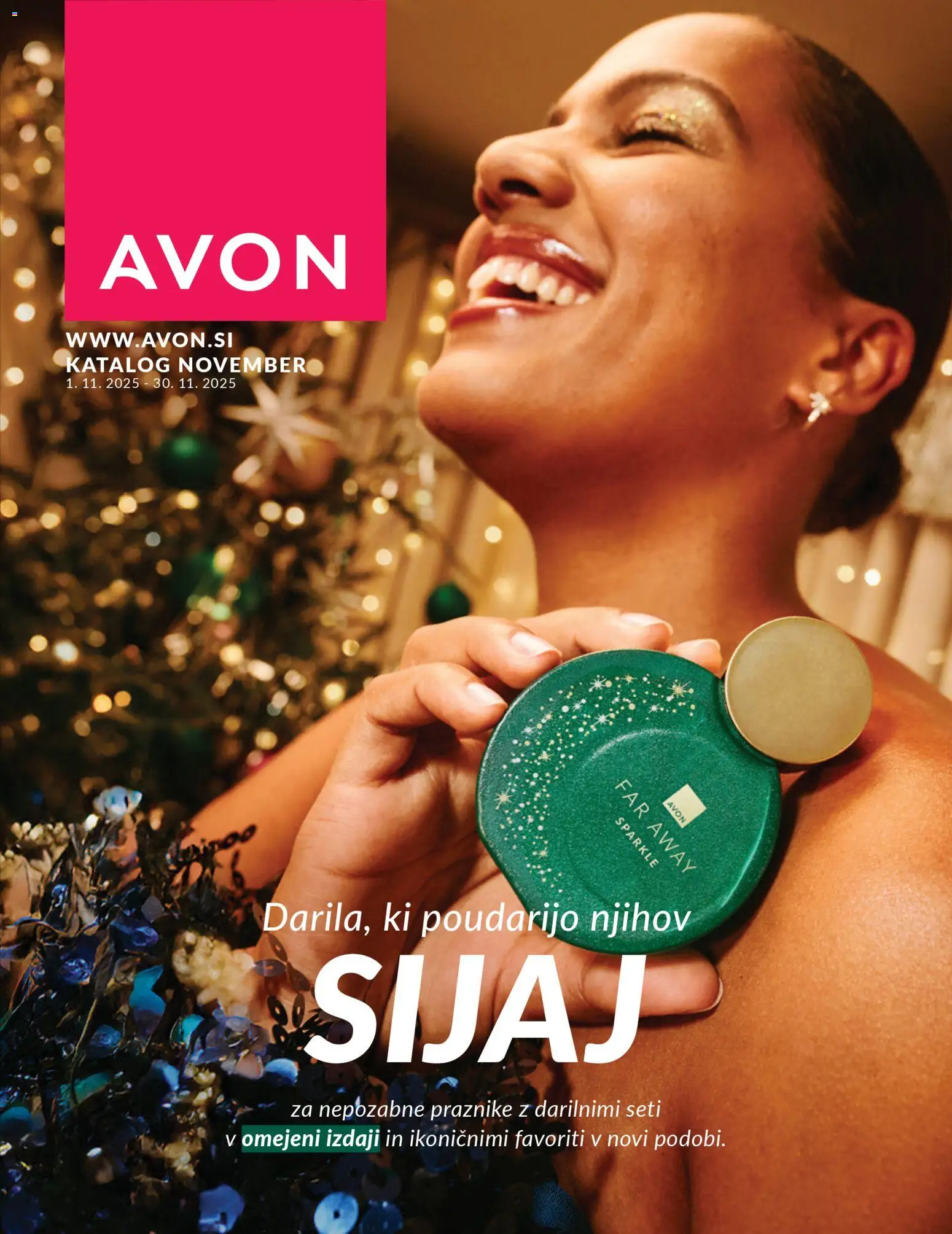 Novi Avon katalog ponudbe – veljaven od 01.10.2025 | Stran: 1