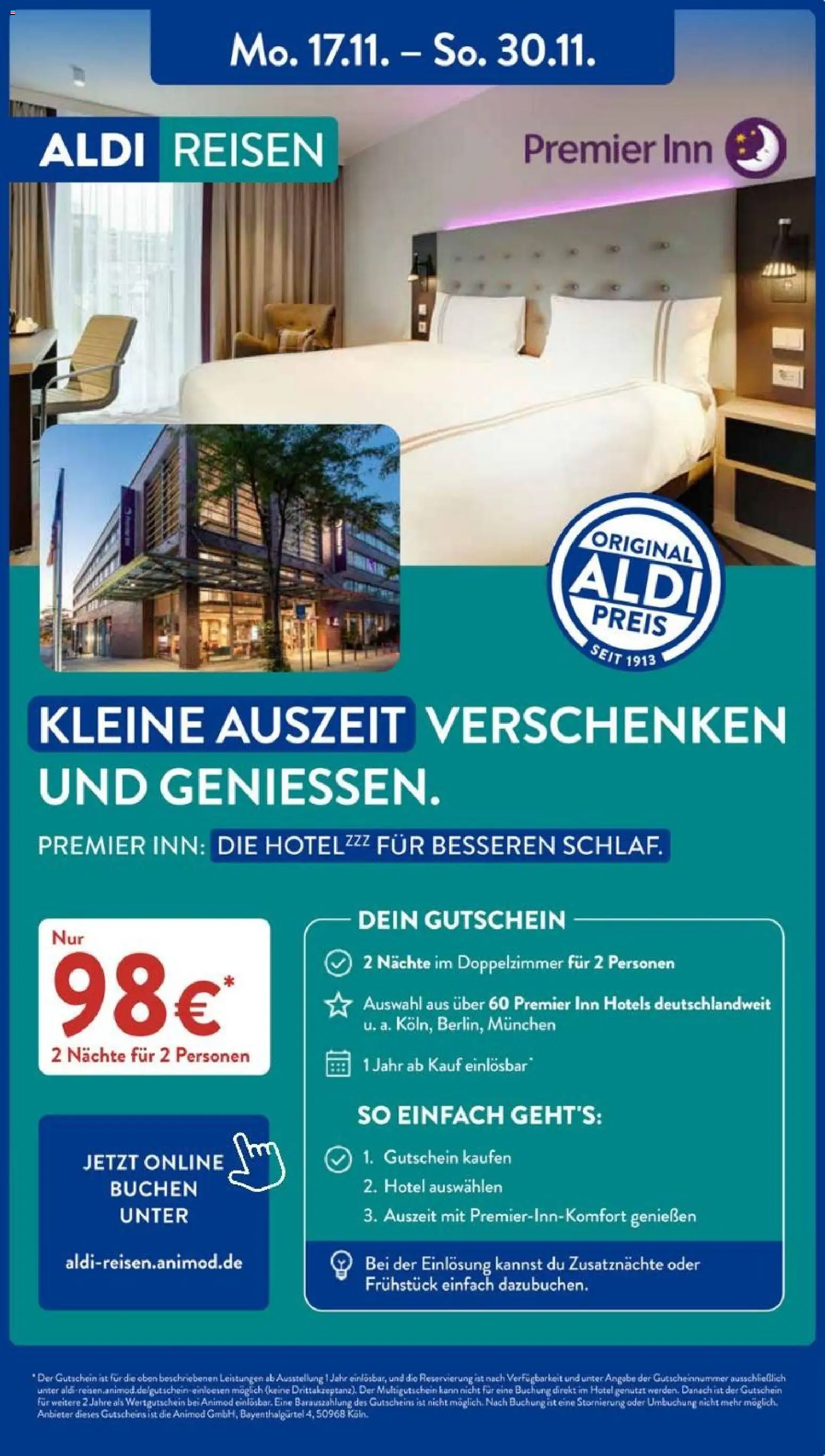 Aldi Süd Prospekt 	 – gültig ab 17.11.2025 | Seite: 25