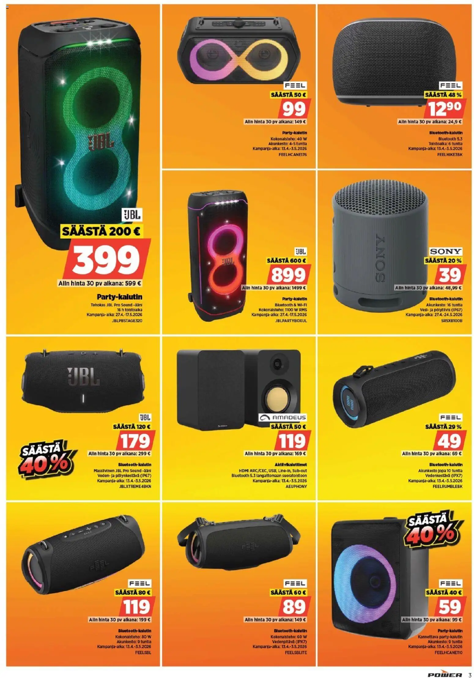 Power tarjoukset – voimassa 27.04.2026 alkaen | Sivu: 3
