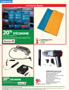 Auchan - Prévisualisation de Auchan - Coup de propre hypers valide à partir de 03.03.2026 | Page: 14 | Produits: Câble, Adaptateur, Poids, Brosse
