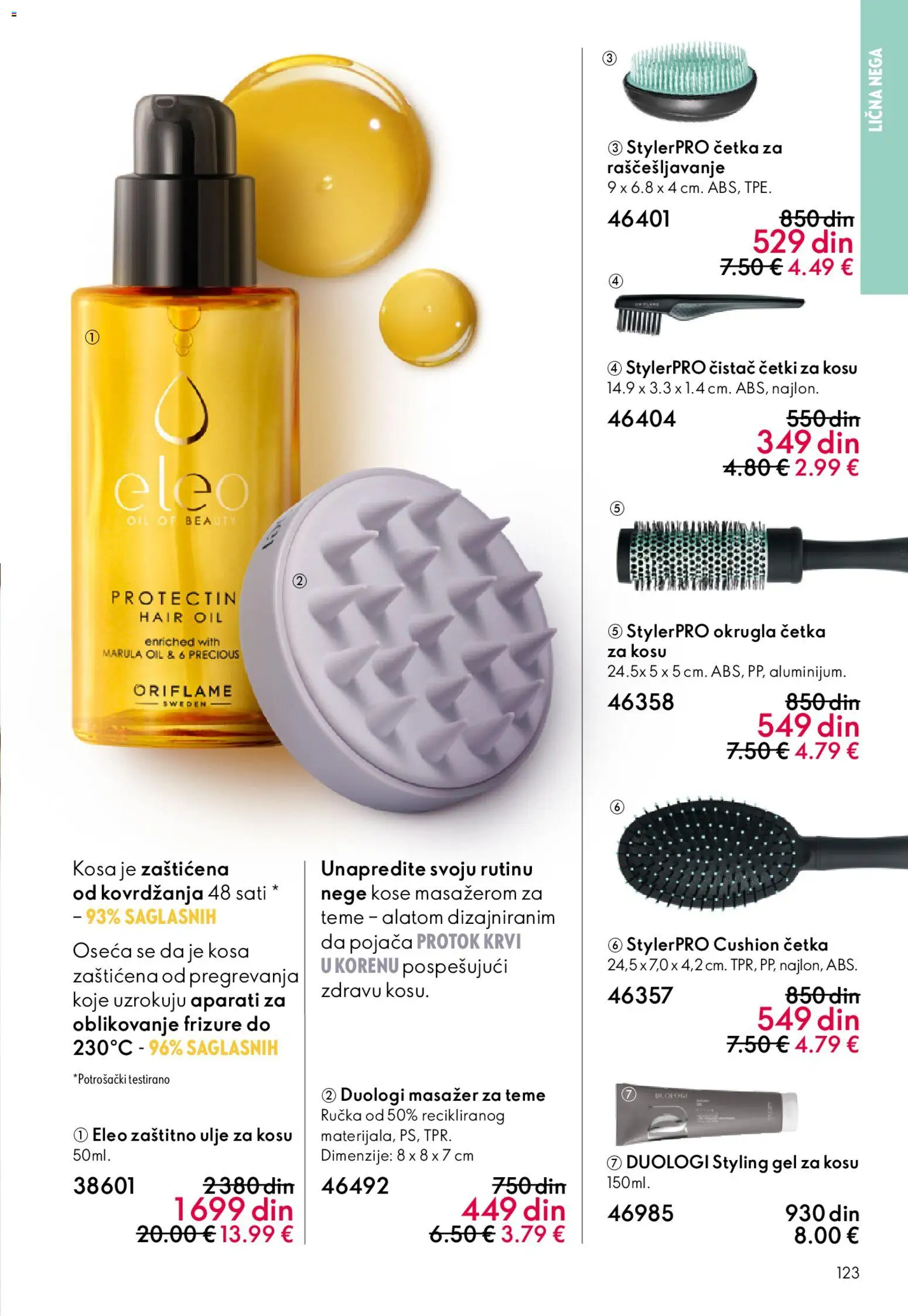 Oriflame katalog - važi od 01.04.2026 | Strana: 123