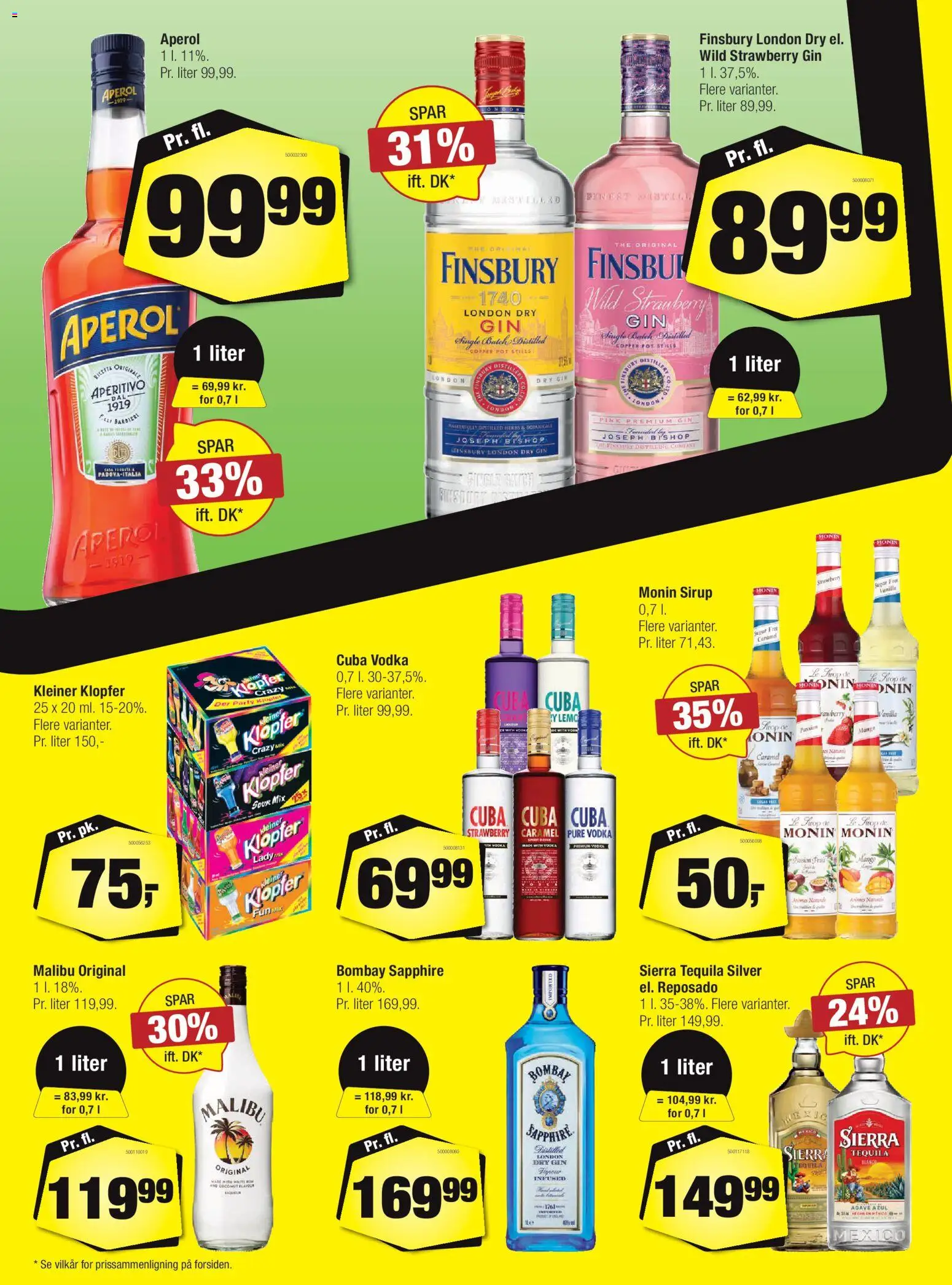 Calle tilbudsavis – gyldig fra 04.03.2026 | Side: 18 | Produkter: Gin, Vodka