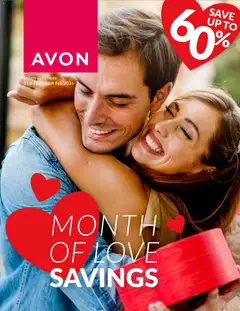 Avon specials catalogue – valid from 21.02.2026