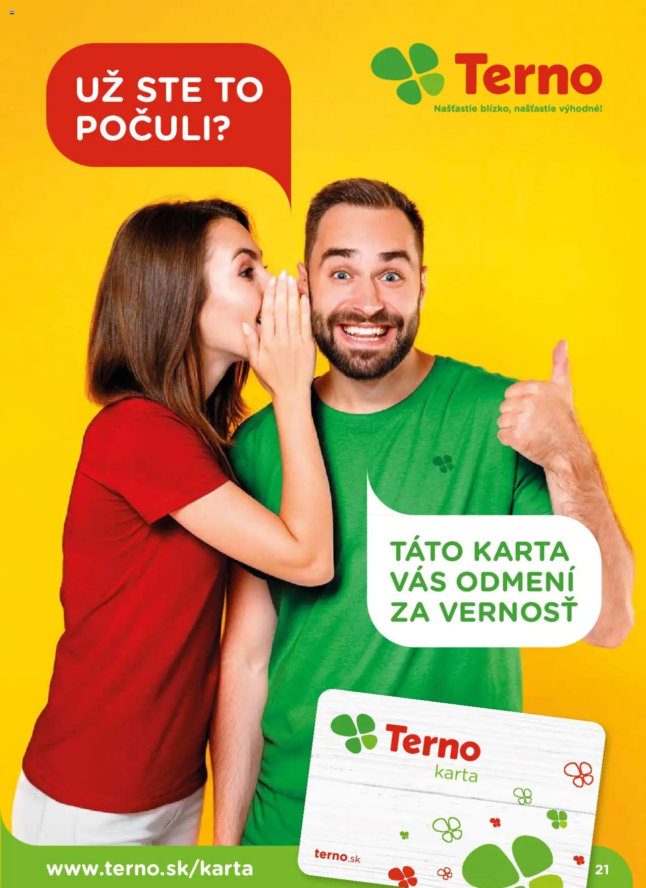 Terno leták │ platný od 24.07.2025 | Strana: 21