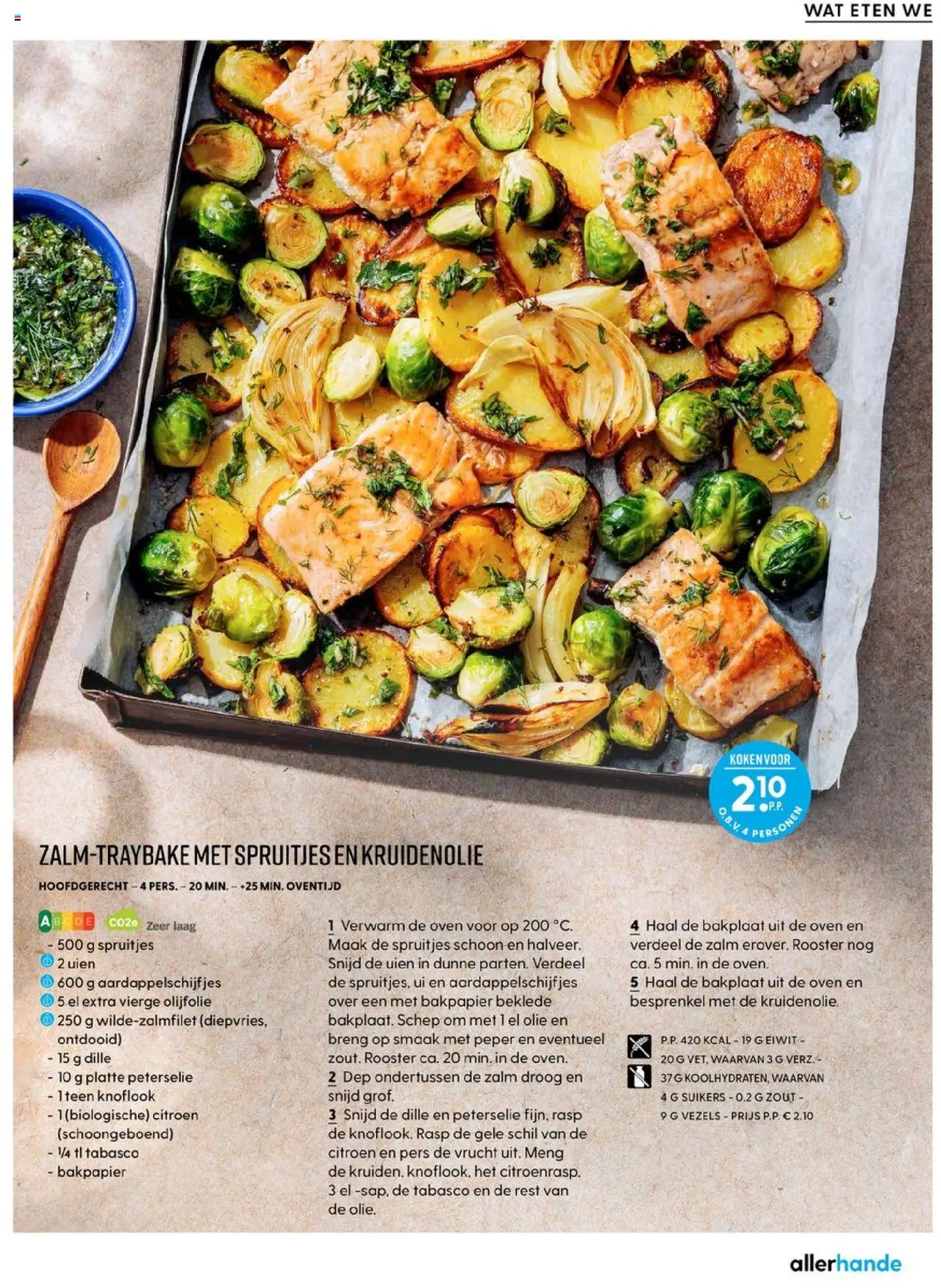 {H1} | Pagina: 19 | Producten: Citroen, Ui, Olijfolie, Zalm