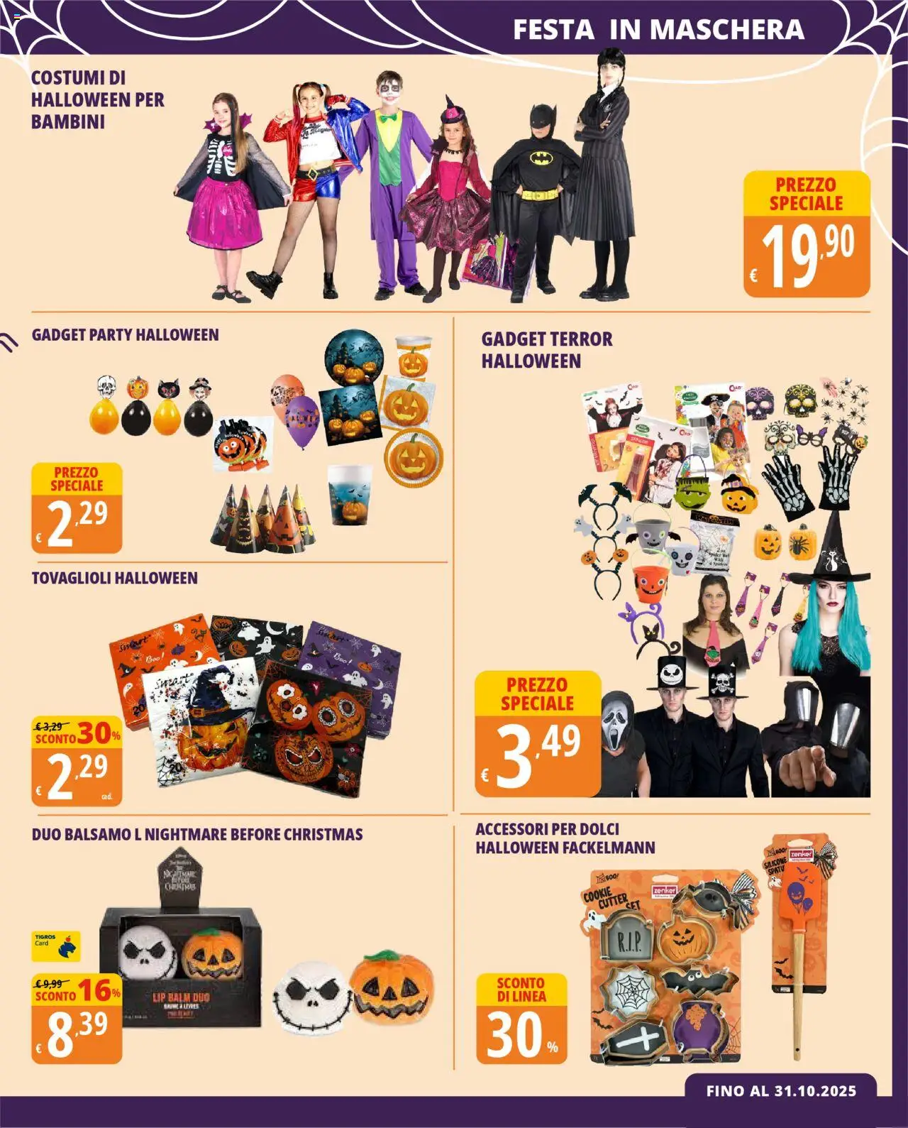 Volantino Tigros del 16.10.2025 | Pagina: 5 | Prodotti: Balsamo, Maschera, Silicone