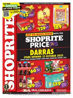 Shoprite specials catalogue – valid from 23.10.2025