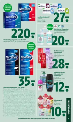 Coop 365 - Tilbudsavis gyldig fra 01.01.2026 | Side: 21 | Produkter: Shampoo, Balsam, Lakrids, Søm
