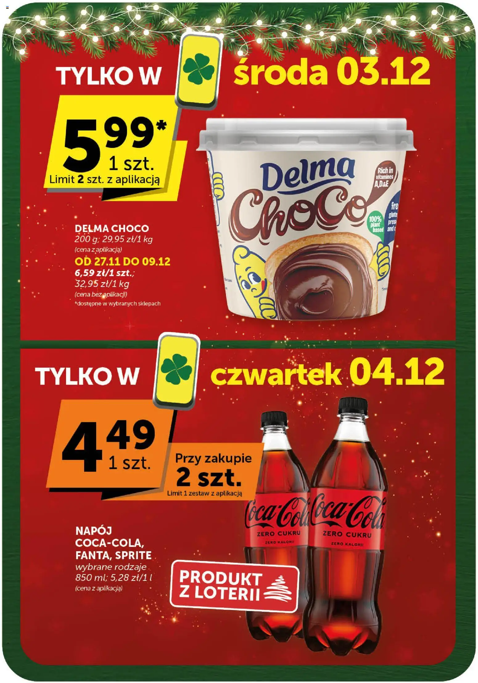 Groszek Gazetka - Market od 27.11.2025 | Strona: 7 | Produkty: Sprite