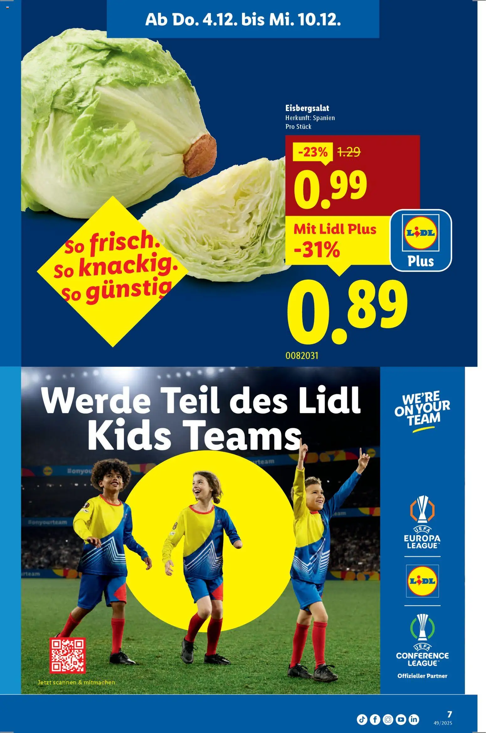 Lidl Aktionen – gültig ab 04.12.2025 | Seite: 7